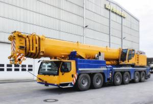 Аренда автокрана 350 тонн - Liebherr LTM 1350-6.1