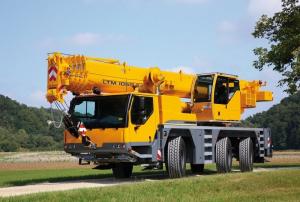 Аренда автокрана 55 тонн Liebherr LTM 1055
