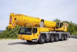 Аренда автокрана 250 тонн Liebherr LTM 1250