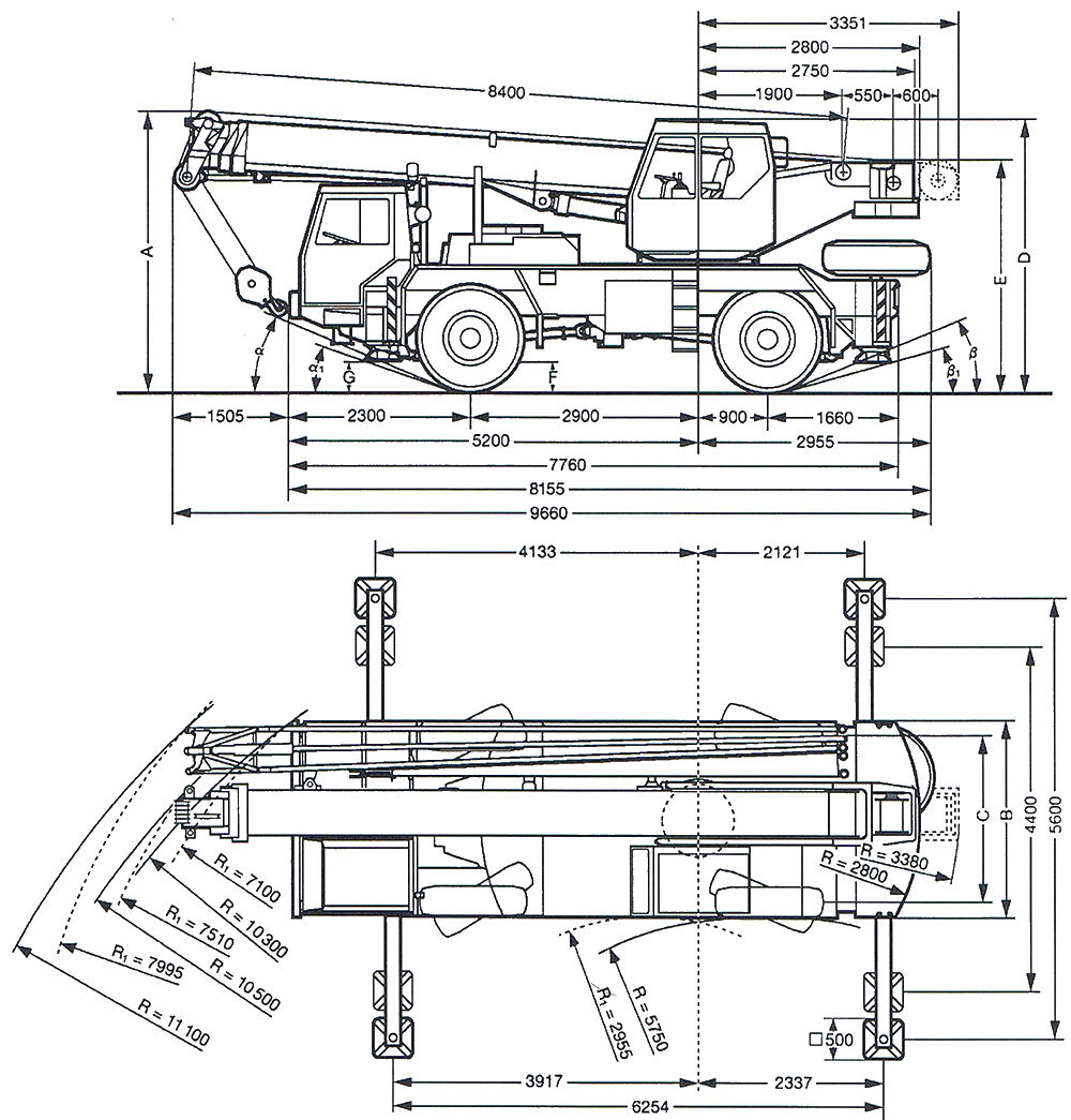 Автокран 25 тонн - Liebherr LTM 1025 в Москве