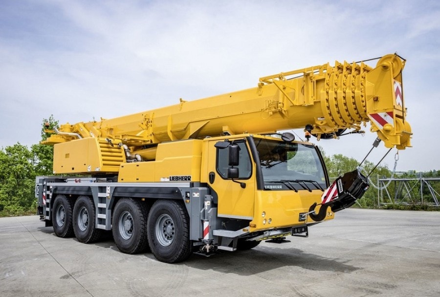 Автокран 90 тонн – технические характеристики